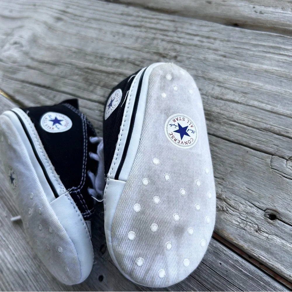 Converse baby sneakers